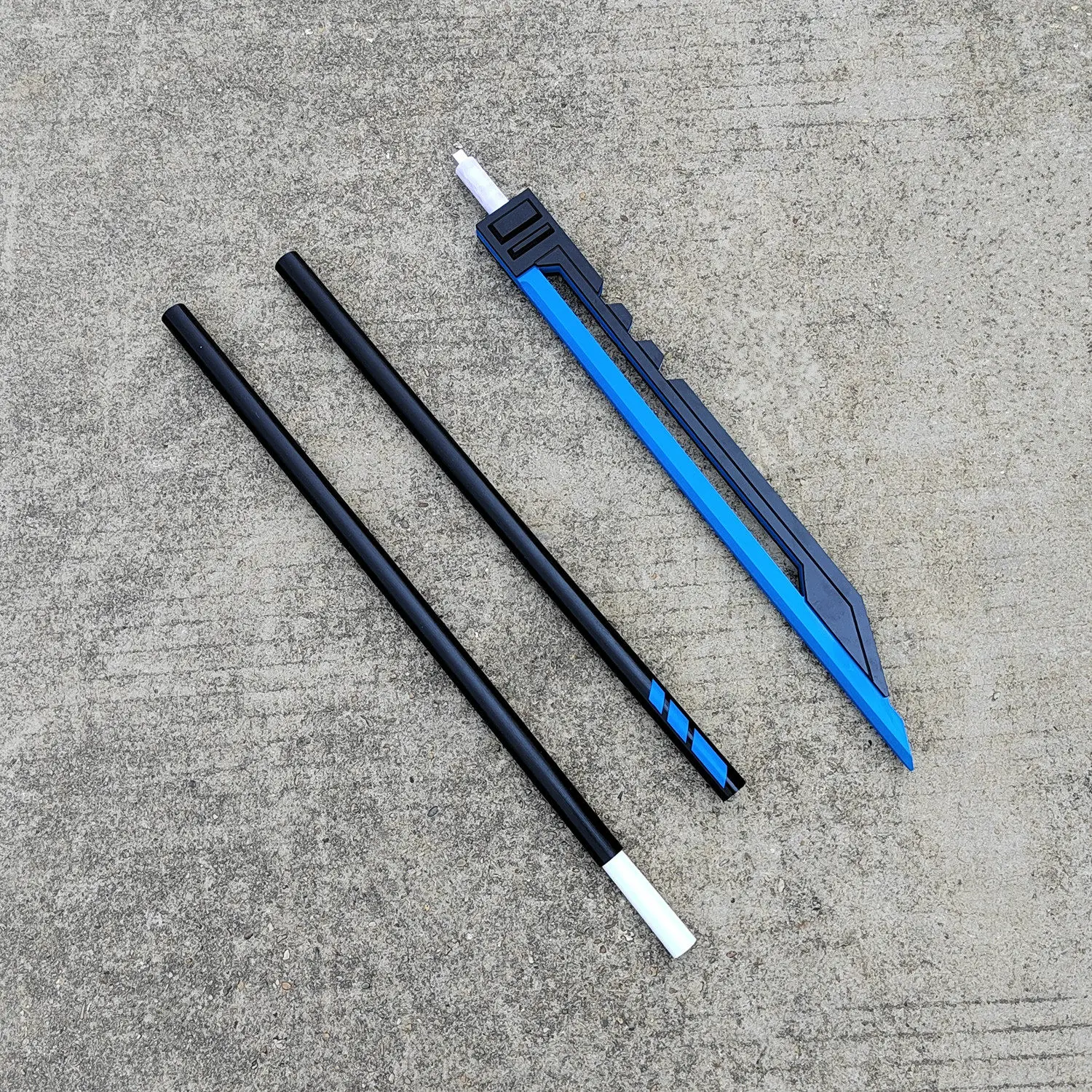 Limbus Company Hong Lu Long Knife Sword Cosplay Costume Anime PVC Customized Prop