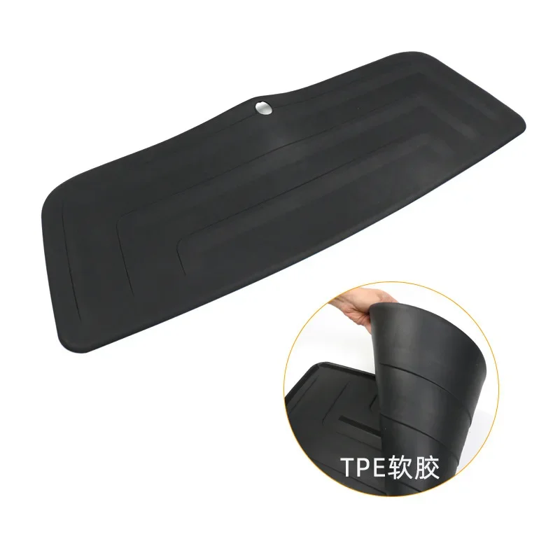 

Anti-dirty Pad trunk For Tesla Model Y Car Rear Trunk TPE Protective Hidden Shock Scratch Mat Tailgate protective pad