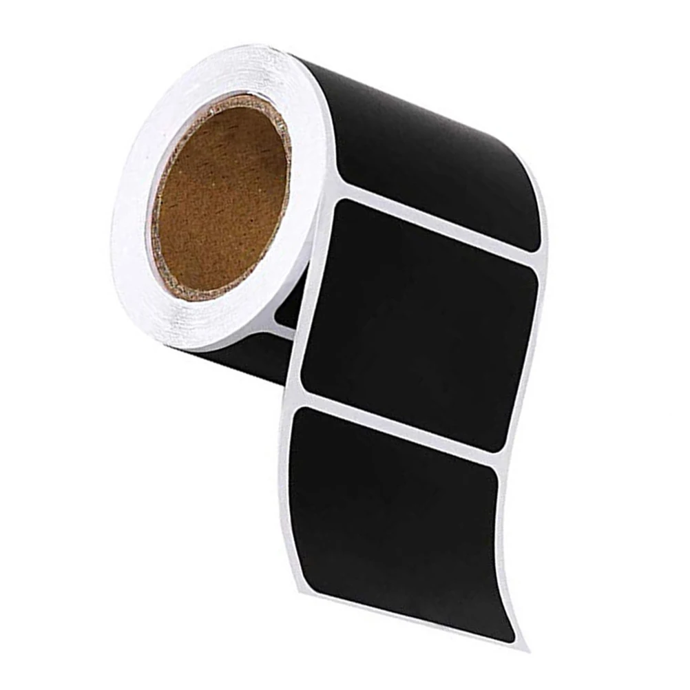 300 Pcs Erasable Chalkboard Label Stickers Large Labels It Can Move Thank You Kitchen