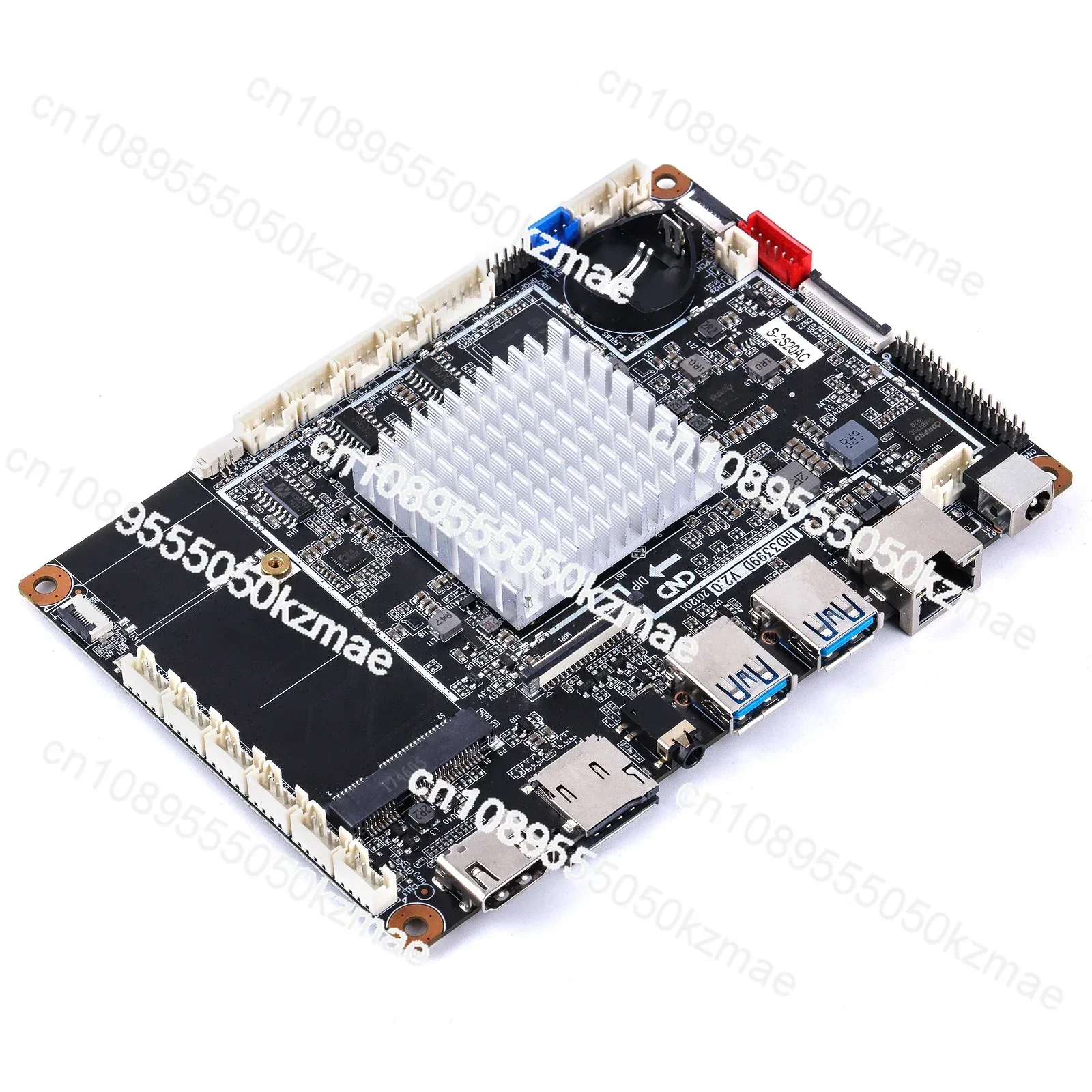 

Основная плата RK3399 2 ГБ + 16 ГБ для цифровых вывесок, рекламный дисплей, плеер, Wi-Fi, киоск RJ45, контроллер материнской платы