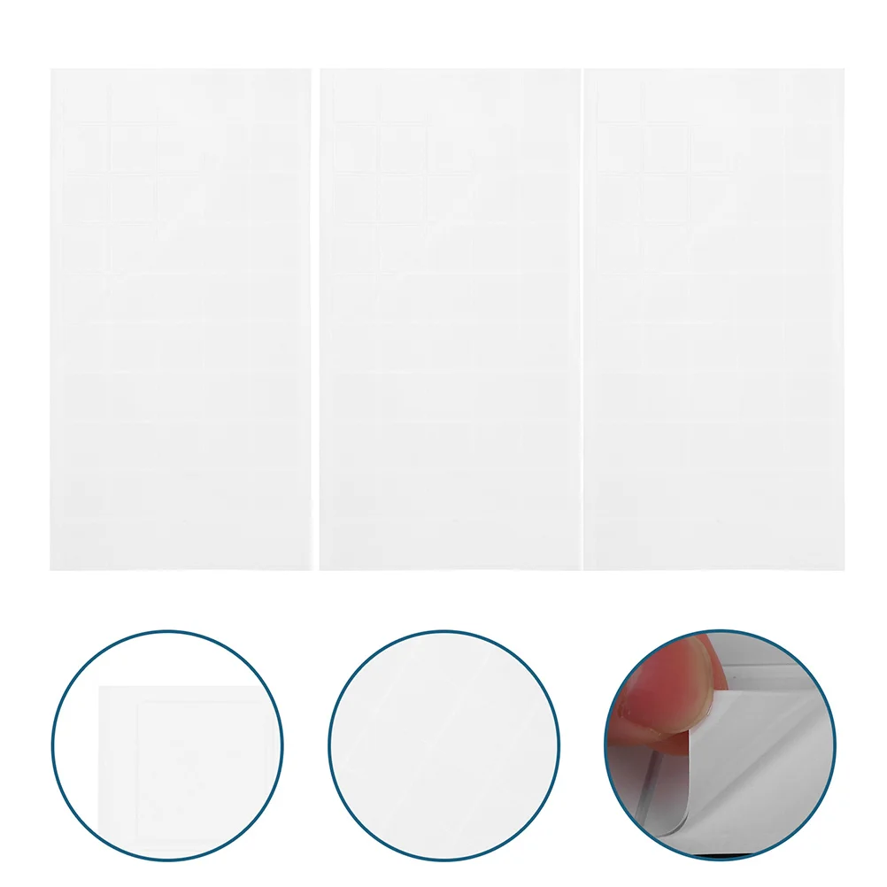 100pcs Double Sided Adhesive Particles Sticky Fixers For Balloons Decorations Photos Posters Scrapbooks Removable Adhesive Pads