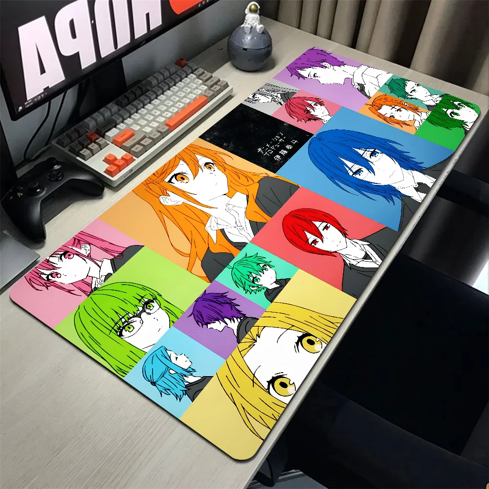 H-Horimiya Anime Mouse Mat com Pad, Stitch Padding Mat, Acessórios de Jogos, Prime Gaming, XXL