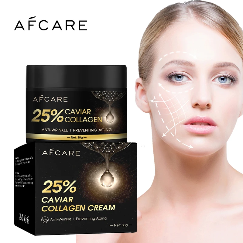 Collagen Cream Moisturizer Face Cream Hydrating Smooth Skin Care Product 30G