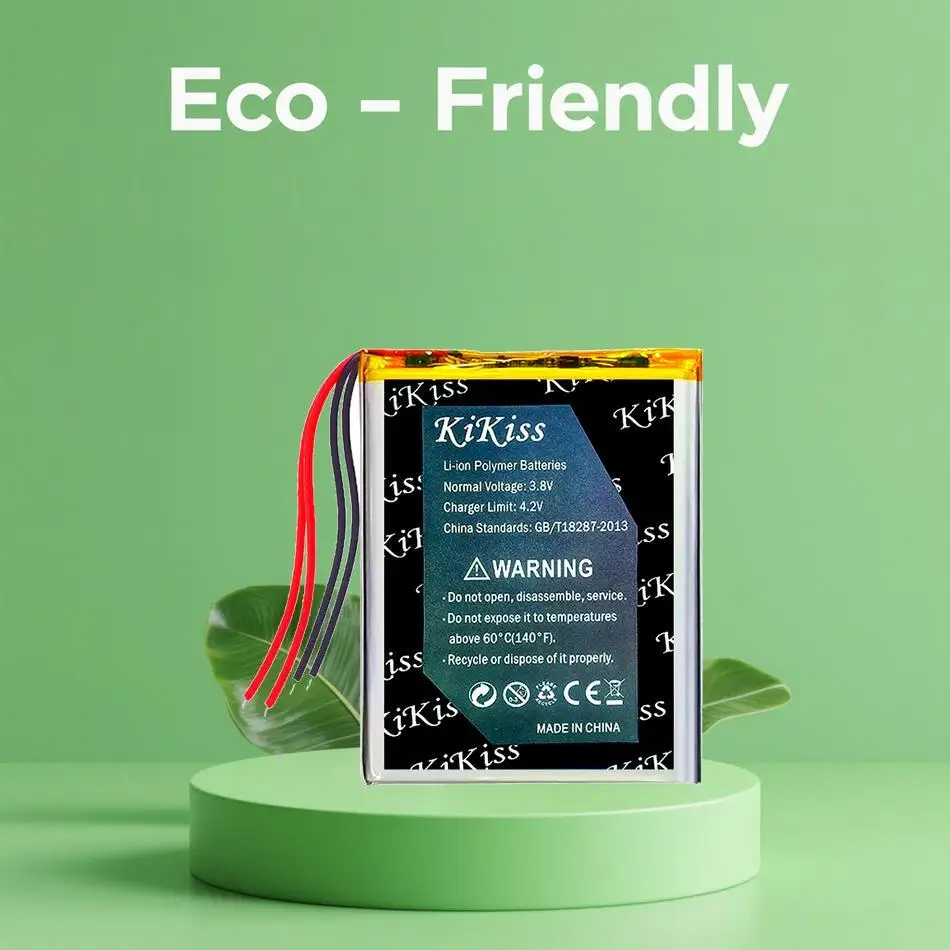 

Kikiss Battery 2650Mah NW-WM1A(5 Cables) For SONY Walkman NW-WM1A NW-WM1Z 5-Wire