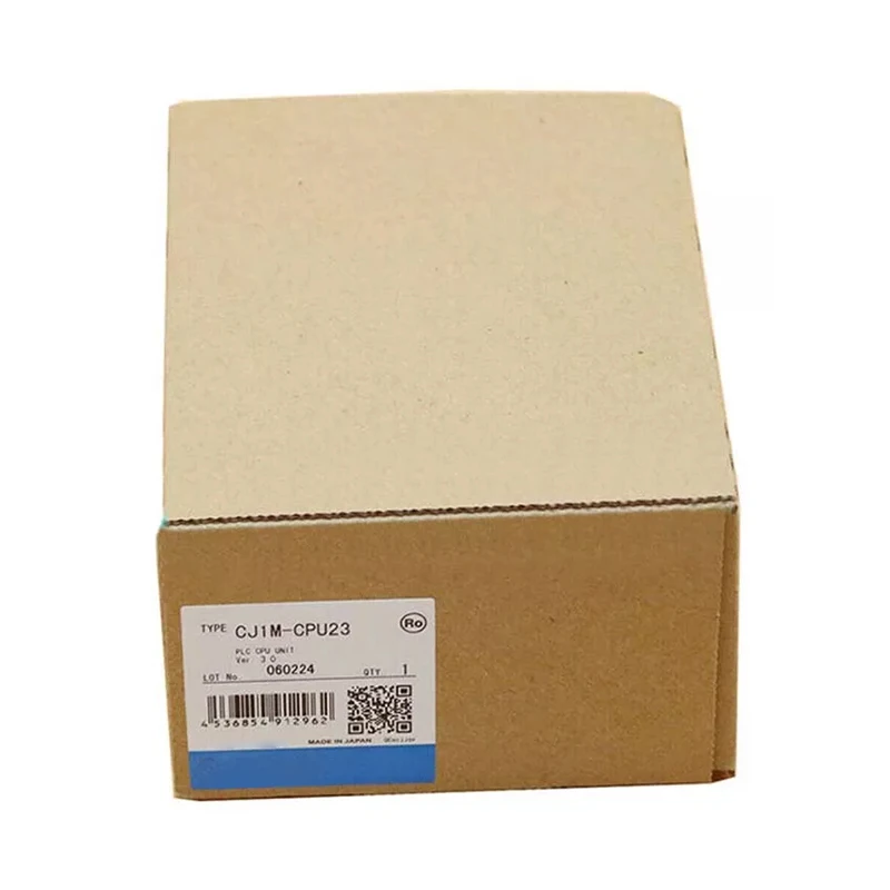 منتجات Spot Stock CJ1M-CPU23 وحدة تحكم قابلة للبرمجة العلامة التجارية الجديدة الأصلية الدعم الفني المتاحة وحدة تحكم Plc
