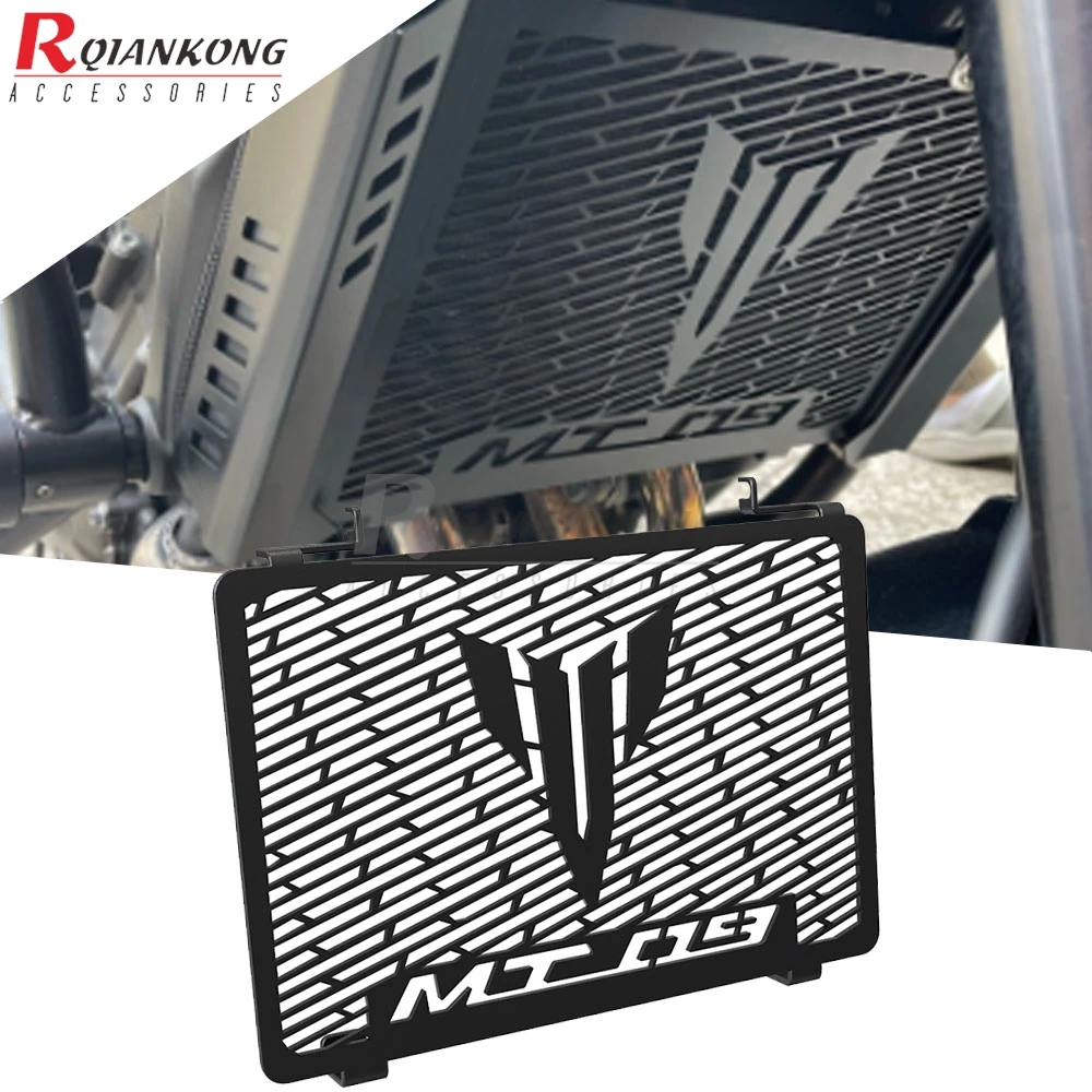 

FOR YAMAHA FJ09 FZ09 MT09 MT-09 TRACER 900 900GT XSR900 XSR 900 60TH ANNIVERSARY Motorcycle Radiator Grill Guard Cover Protector