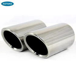 สแตนเลสท่อไอเสียรถยนต์ท่อไอเสีย TailPipes สำหรับ Sagitar ใหม่ Lavida ใหม่ Bora Golf Tiguan Scirocco 1.4T พิเศษ TailPipes