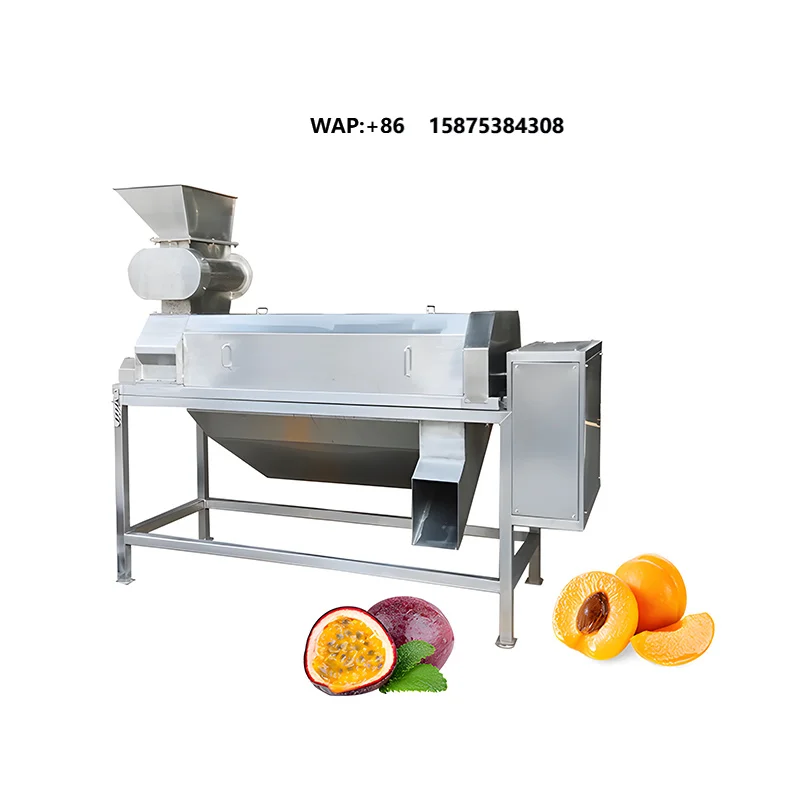 Wet & Dry Dual-use Fruit Pulper Multifunctional Fruit & Vegetable Crushing Machine