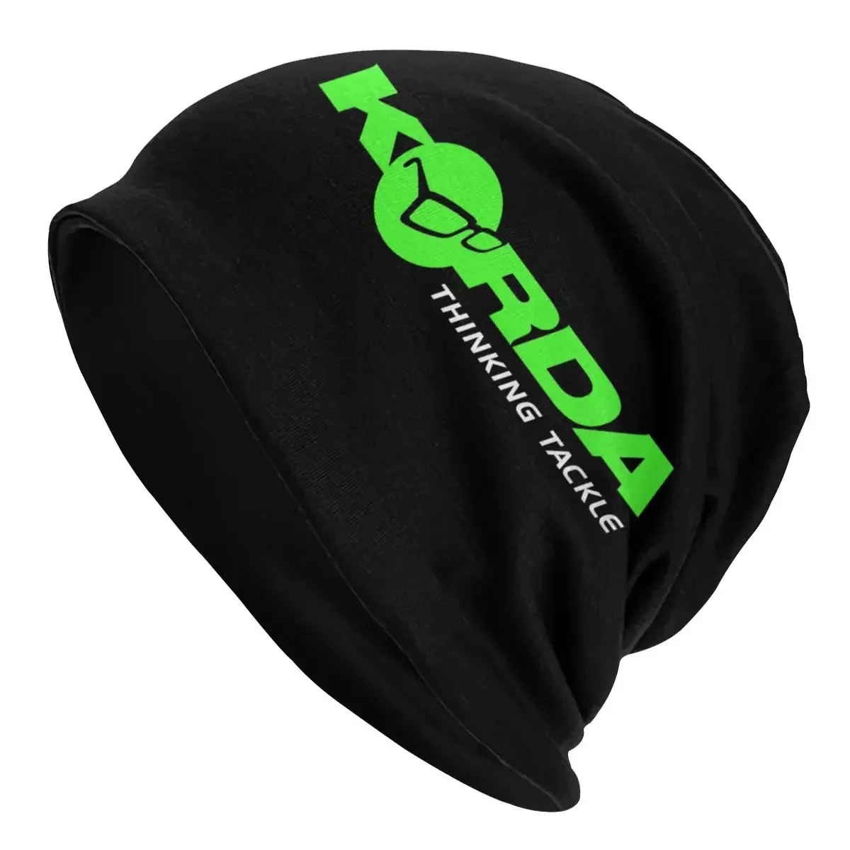 

Kordas Fishing Logo Hip Hop Slouch Beanies Caps Unisex Bonnet Winter Warm Knit Hat Men Women Adult Beanie Hats Outdoor Ski Cap