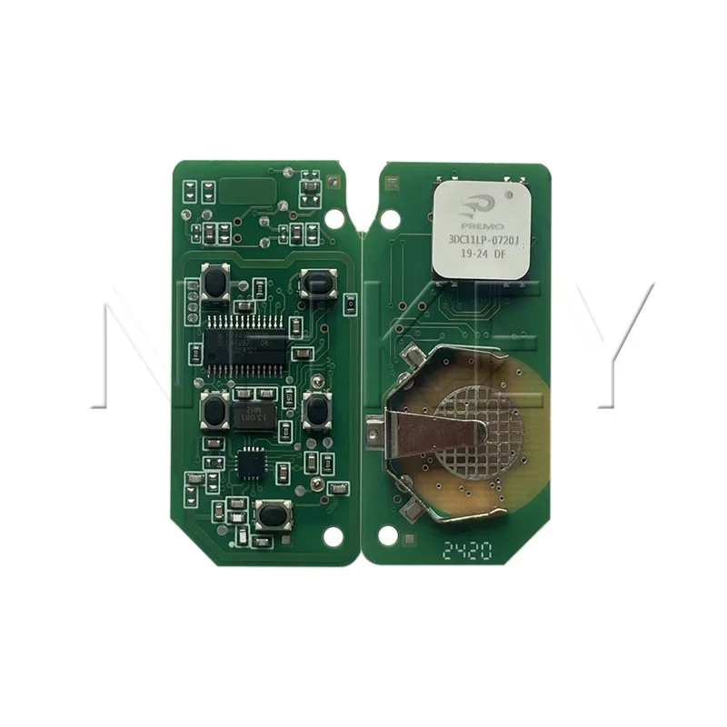 Chave de NH para Land Rover Discovery 4, chave remota inteligente do carro, Freelander Range Rover Sport Evoque, 315 MHz, 433MHz, ID49, chip PCF7945P