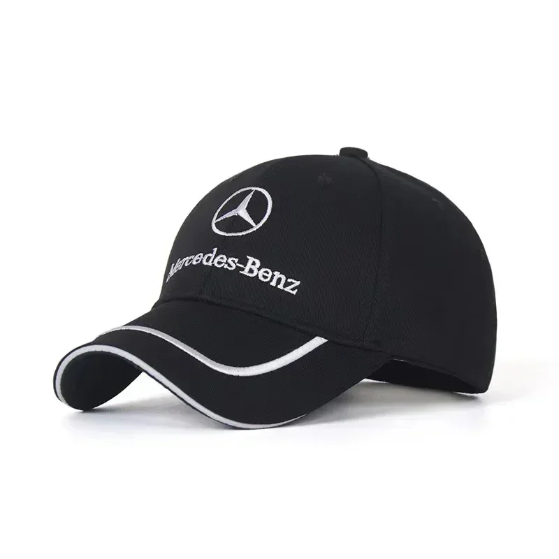 Outdoor baseball cap Outdoor Summer sports cap Embroidered Men's and Women's Cap Mercedes Benz AMG W212 W204 W211W168 W213