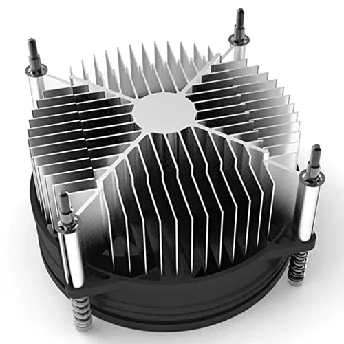 Imagen 2 del producto Cooler Master i50C CPU Cooler 95mm 3 pines 2600RPM ventilador silencioso para radiador de procesador intel LGA 1200 115X 1151 1155 1156