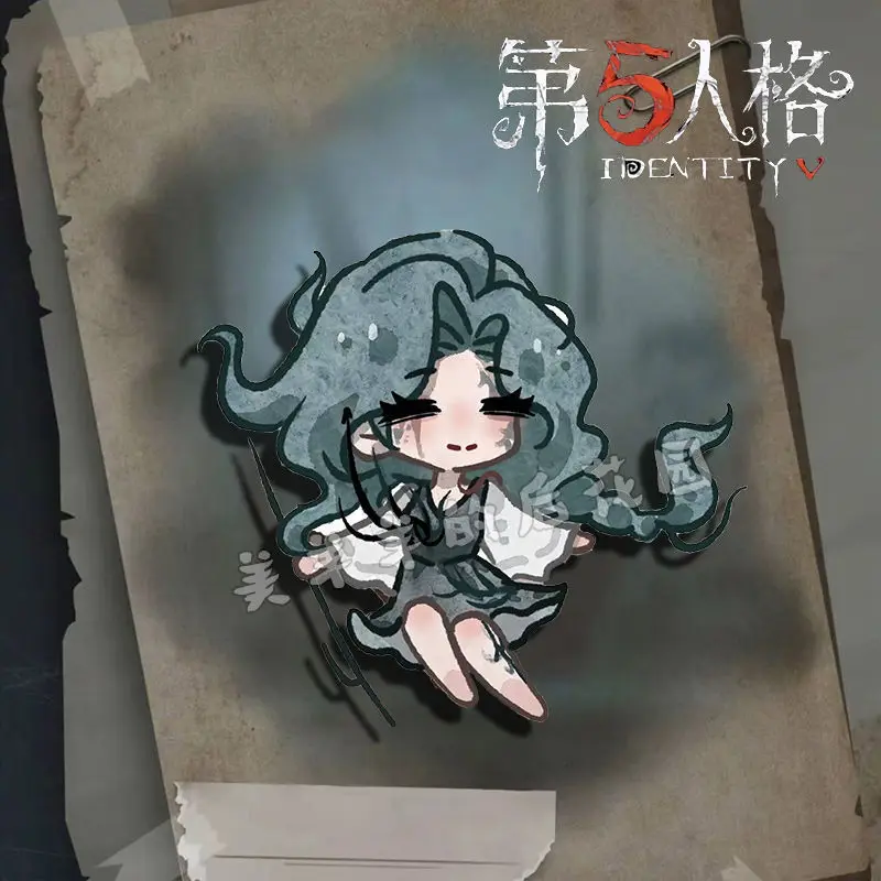 Identity V Grace Melly Plinius Tracy Reznik Anime Lapel Pins for Backpacks Badges Brooches Clothes Jewelry Accessories Fans Gift