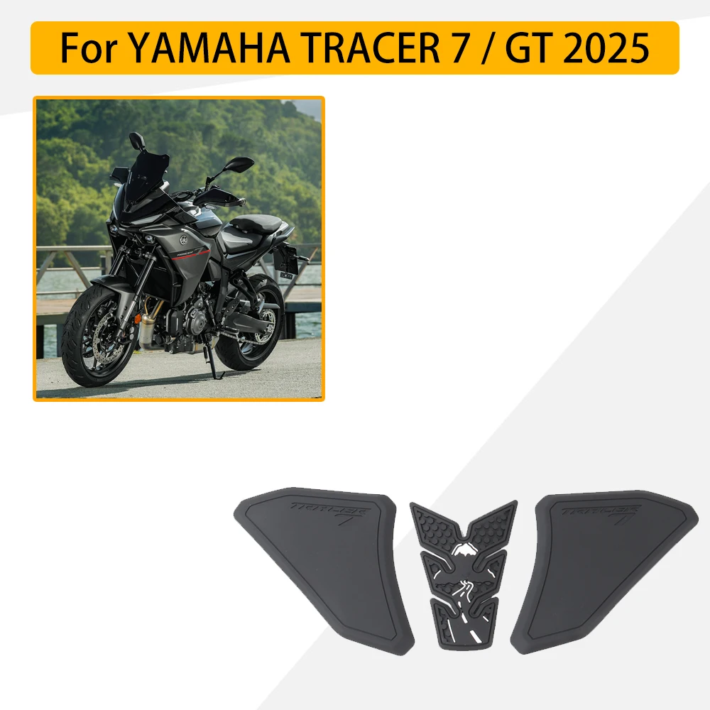

Motorcycle Fuel Tank Stickers Waterproof Durable Pad For YAMAHA TRACER 7 / GT 2025 Impact-Resistant Decal Easy Install