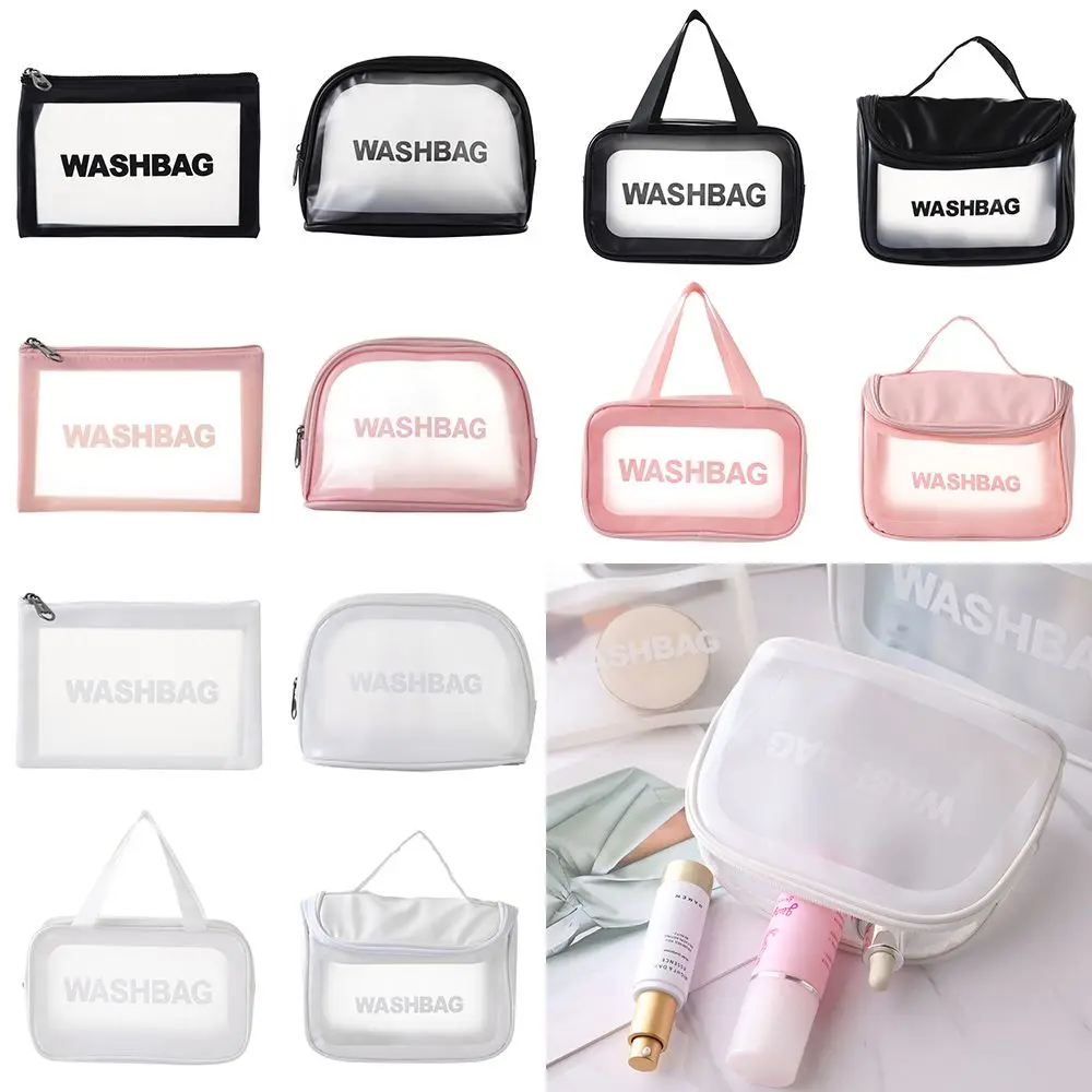 High Quality Storge Bags Beauty Case Make Up Pouch Multifunction Bags Cosmetic Bag Travel Organizer Clear Makeup Cases