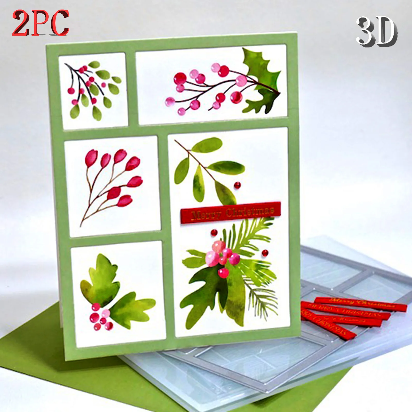 إطار النافذة ثلاثي الأبعاد منقوش ومجلد قالب مطابق لنمط الملمس الخشبي وخلفية DIY لمواد القصاصات اليدوية، تستخدم لـ