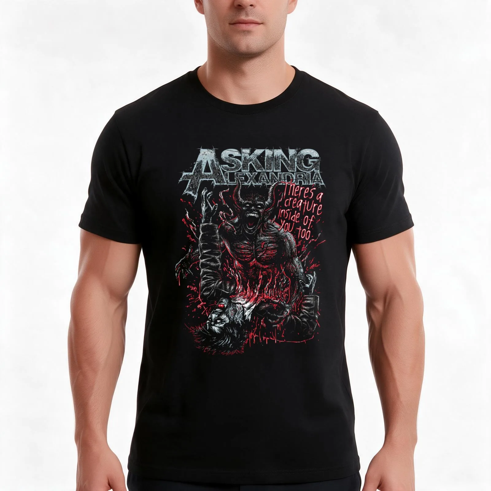 asking jumbo T-Shirt, Summer Casual Cotton Tee, Oversized Streetwear Tops, Vintage Graphic Print, Loose Fit Short Sleeve