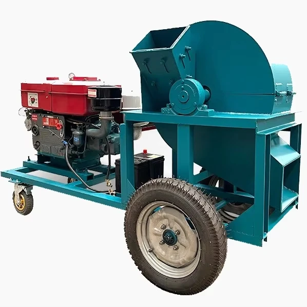 

【Hot】Multifunctional Sawdust Wood Crusher Machine Grinder Branch Wood Chipper Crusher Machine Wood Shredder Machine