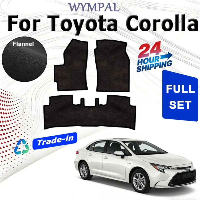 

Nylon Suede Car Floor Mats For Toyota Prius V Alpha Prius+ 2012~2017 7 Seater Carpets Footpads Anti-slip Rugs Cover Foot Pads Ac