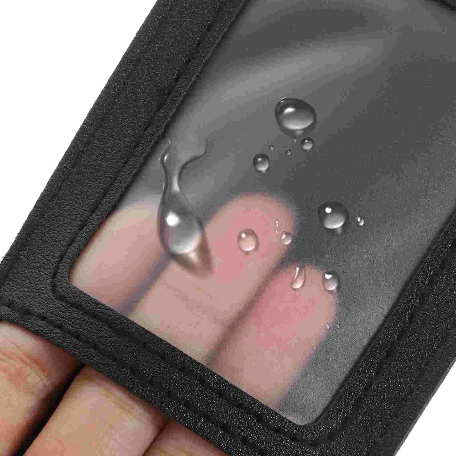 5 Pcs Driver's License Set Wallets Cars Drivers Holder Id Registration and Insurance Card Simple Bank Cards Pu Auto Document