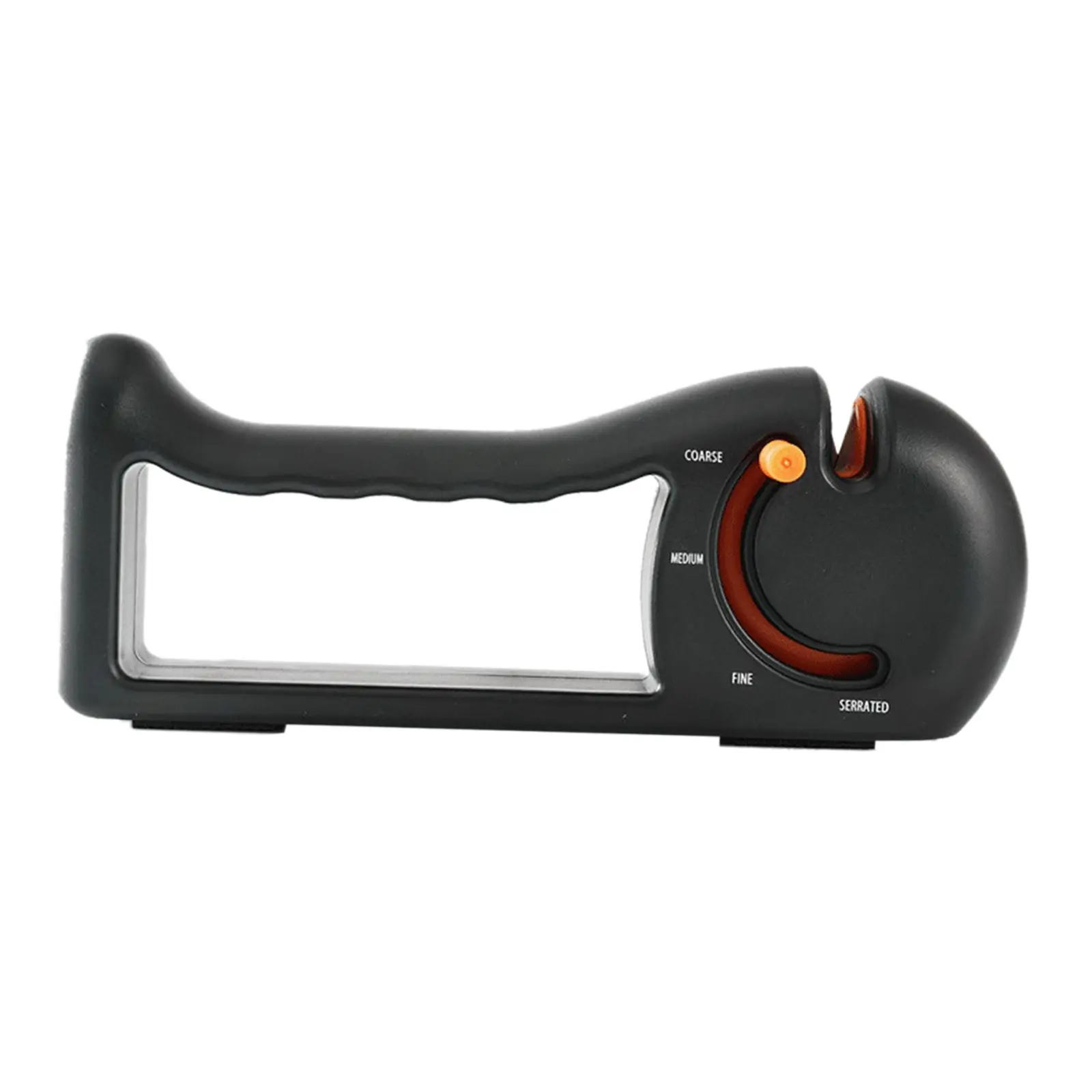 Knife Sharpening, Knife Sharpening Tool, Coarse Fine Polishing Sharpening Slot, Manual Knife Sharpening,