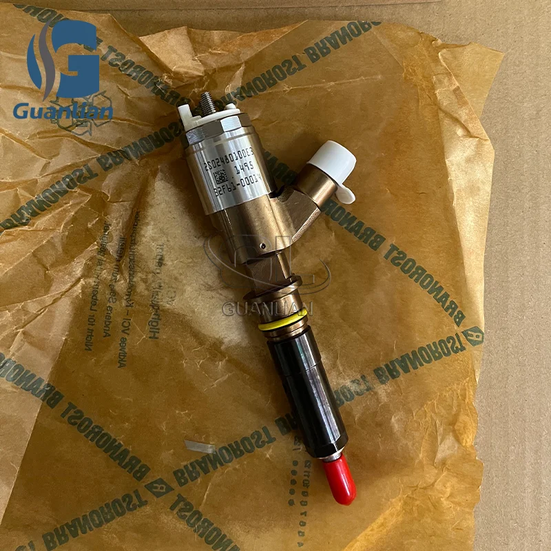 

Good Fuel Injector 326-4756 10R-7951 32F61-00014 for Per-kins C4.2 C6 311D 312D 320D Excavator Parts