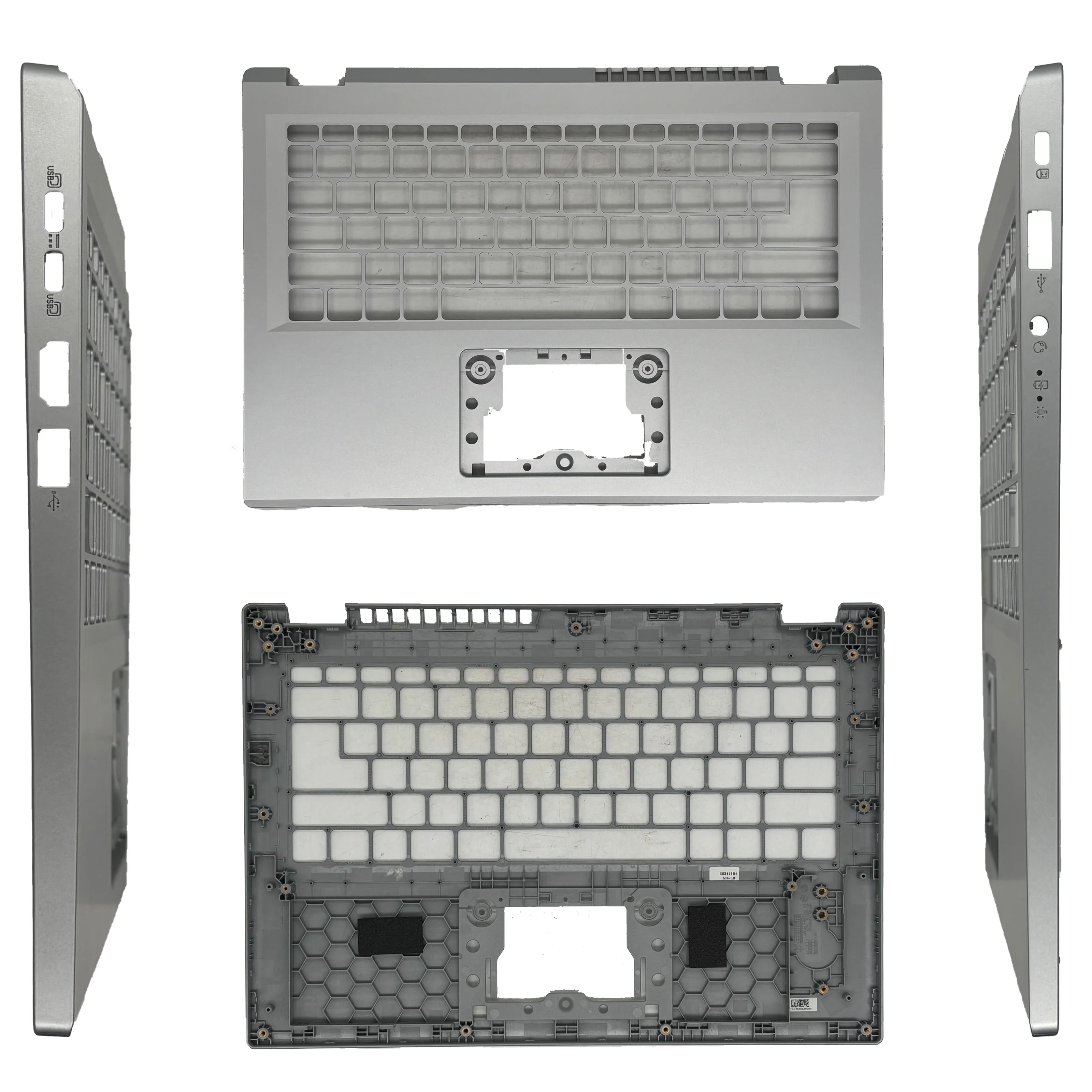 casing front cover bezel palmrest bottom cover C D cover HQ252010A6D0 Suitable for laptop Aspire 14 NB7263A