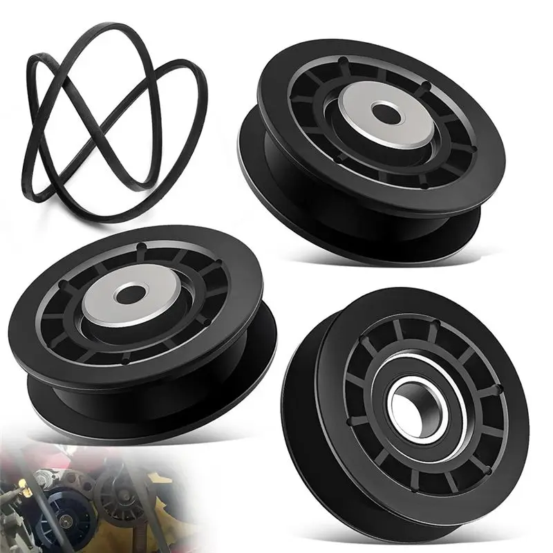 (2) 587973001 (1) 587969201 Pulleys - 580364609 Belt & Pulleys Kit For A-WD Belt Repair Kit view 3