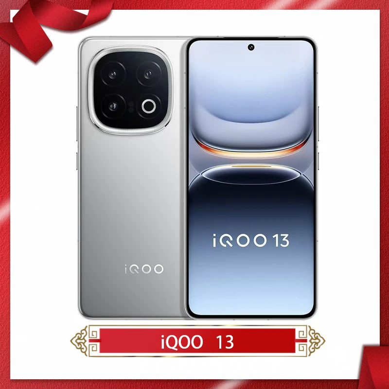 New IQOO 13 5G Phone Snapdragon8 Extreme Edition 6.82inch 2K AMOLED 144HZ 50MP120W FlashCharger 6150mAh OTA NFC Android 15 OS