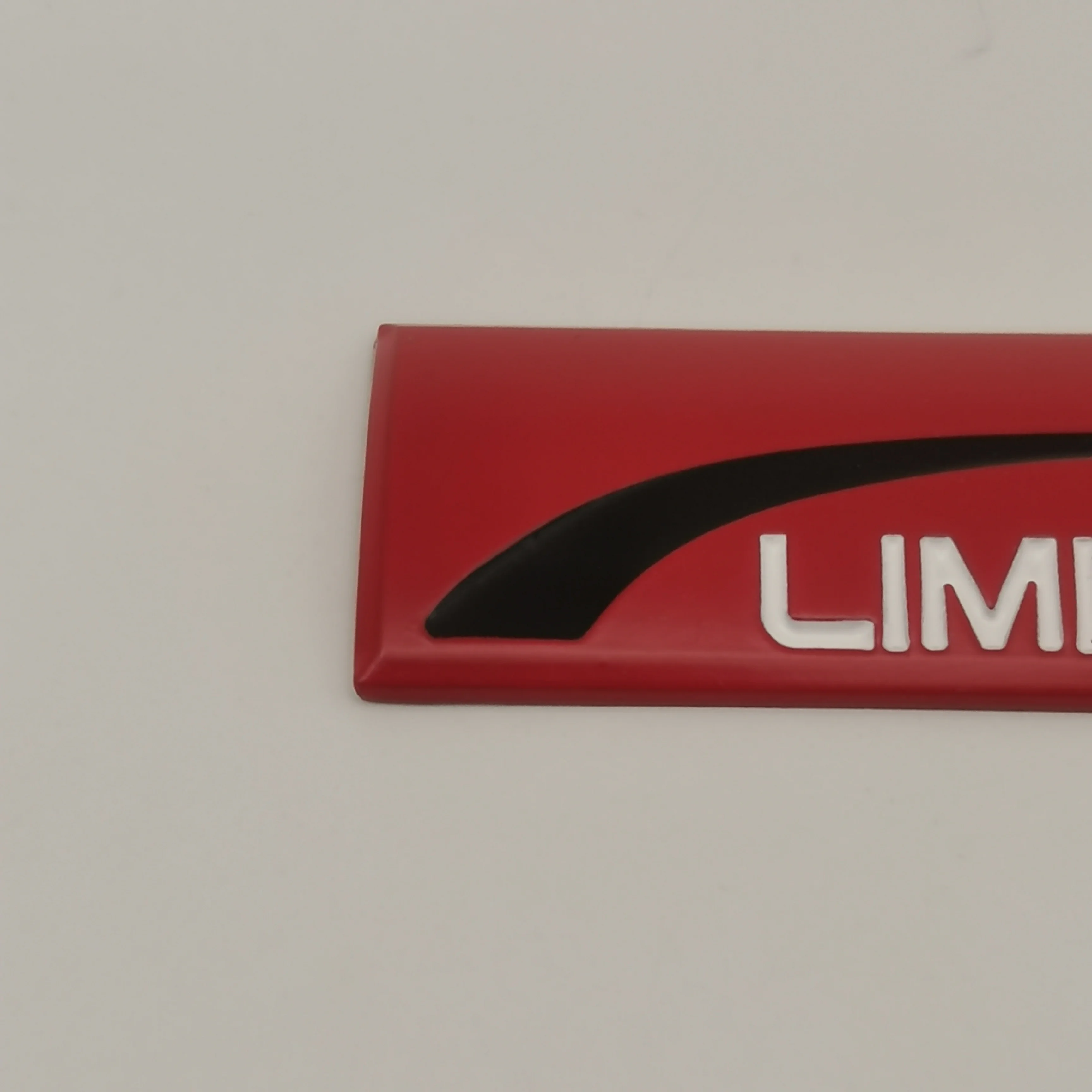 1Pcs piece size 90mmX24.5mm Suitable for VVV Luxury Limited Edition Series metal car sticker  modification  bumper sticker