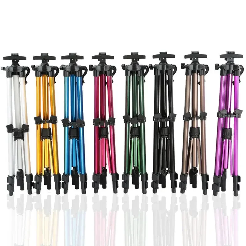 8 Colors Adjustable Tripod Folding Easel Stand Aluminium Alloy Display Artist Sketch Oil Painting Exhibition Art Supplies