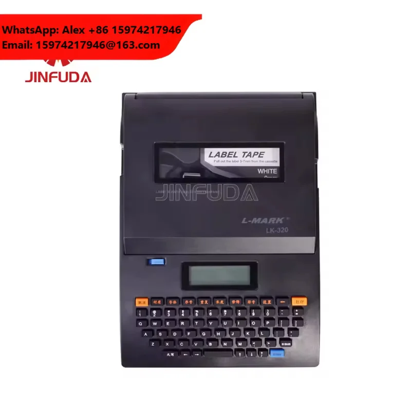 Factory Direct Supply Cable Wire Label Printer Cable Tags Printer Heat Shrink Tube Printer For Sale