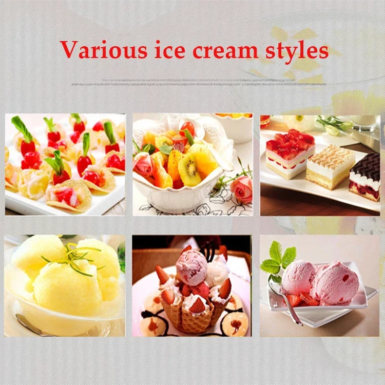 Special Link LK - 1.0 BDQ Ice Cream Display Showcase Commercial Ice Cream Display Freezer Ice Cream Showcase Display