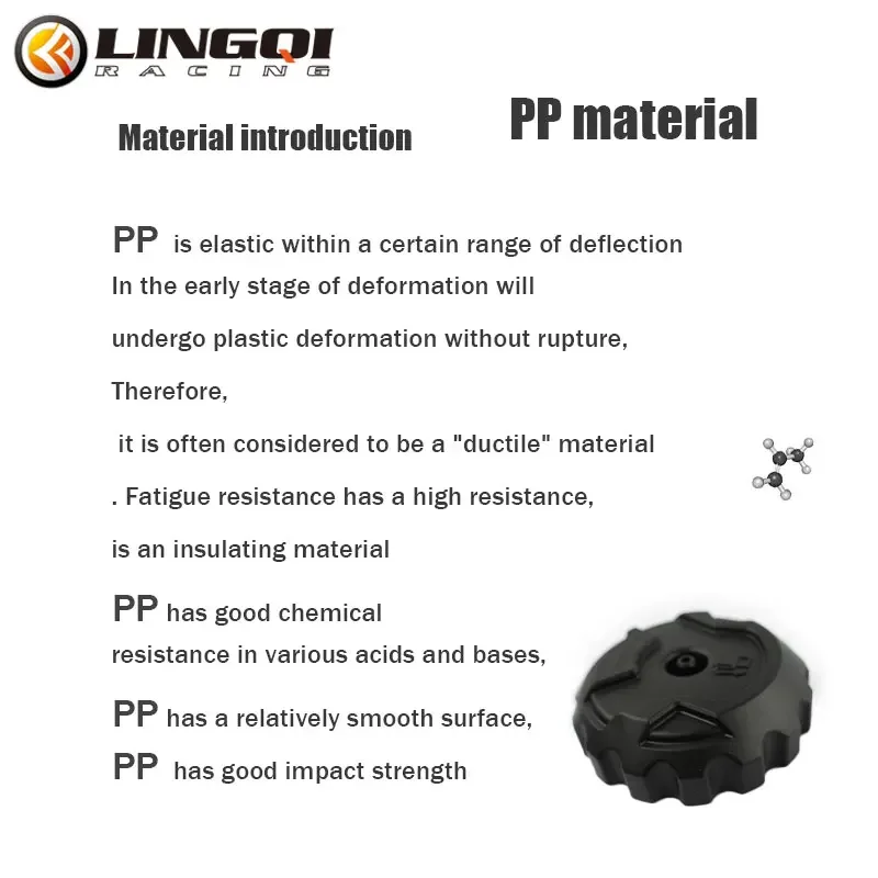 LESQUE Pit Dirt Bike Fuel Tank Cap Gas Oil Tanks Caps For 50cc 70cc 90cc 110cc Motorcycle Sooter Quad Buggy Oil Filler Parts