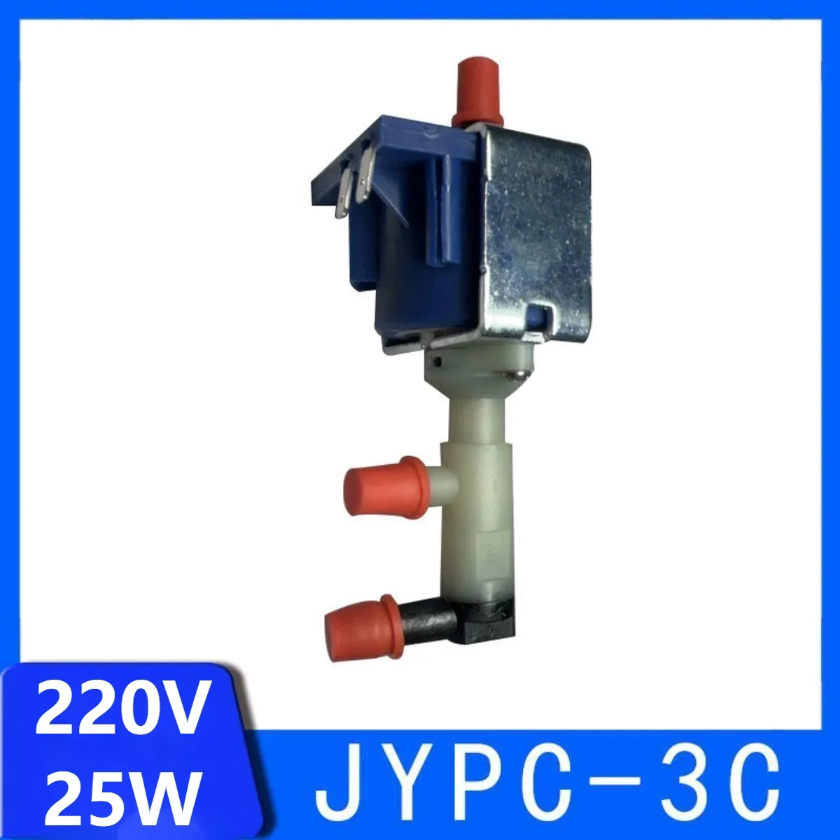 220V JYPC-3C Jiayin Coffee Machine Electromagnetic Pump Small EP5 Extraction Pump Steam Self Priming Pump Electromagnetic