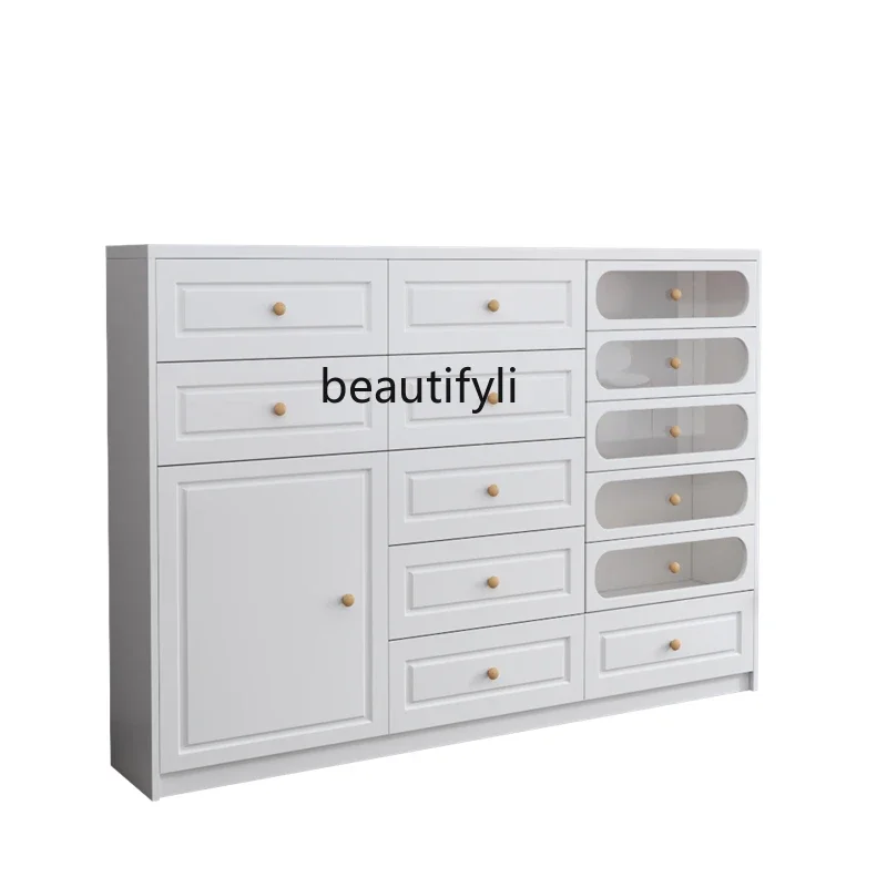 

*Nail Salon Display Floor Cabinet UV Polish Storage Wall Cabinet Nail Polish Color Plate Nail Art Side Cabinet