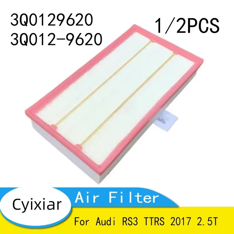 3Q0129620 Automobile Part Air Filter Cleaner Compartment for Audi RS3 TTRS 2017 2.5T 3Q012 9620 3Q012-9620