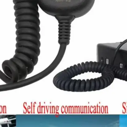 Radio Communication 17.5 X 17.5 X 17.5 Mm Speaker Mic Connector User-Programmable Soft Keys Easy for access Functions