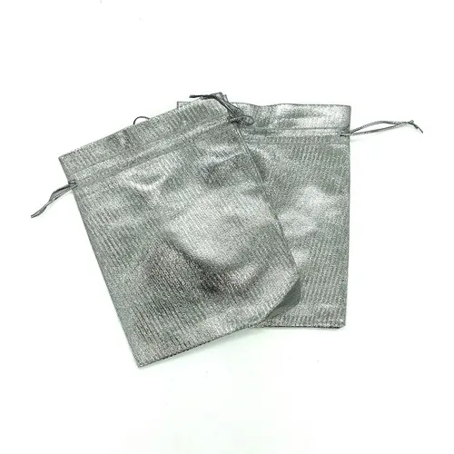 Metro Jewelry Making Supplies Jewelry Store Jewellery Pouch Trappings Of Lame Pouch (100 Pcs) 5x7 cm