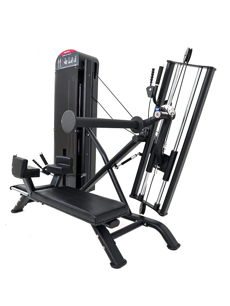 Gym Commercial Hip Thrust Machine Gluteus Master Trainer Hack Squat Hip Bridge Leg Strength Fitness Equipment