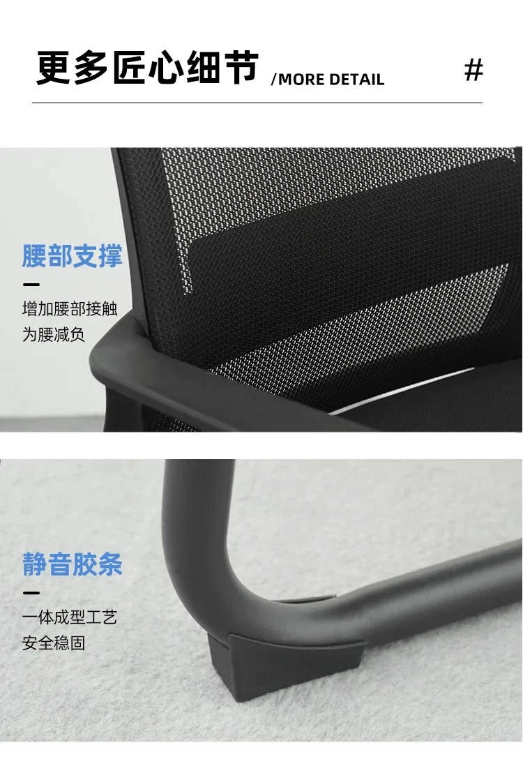 كرسي مكتب مع مسند للقدمين، ارتفاع رخيص قابل للتعديل، سرير أطفال كسول، مسند للساق، محول مريح، أثاث محمول، مكياج فاخر #5