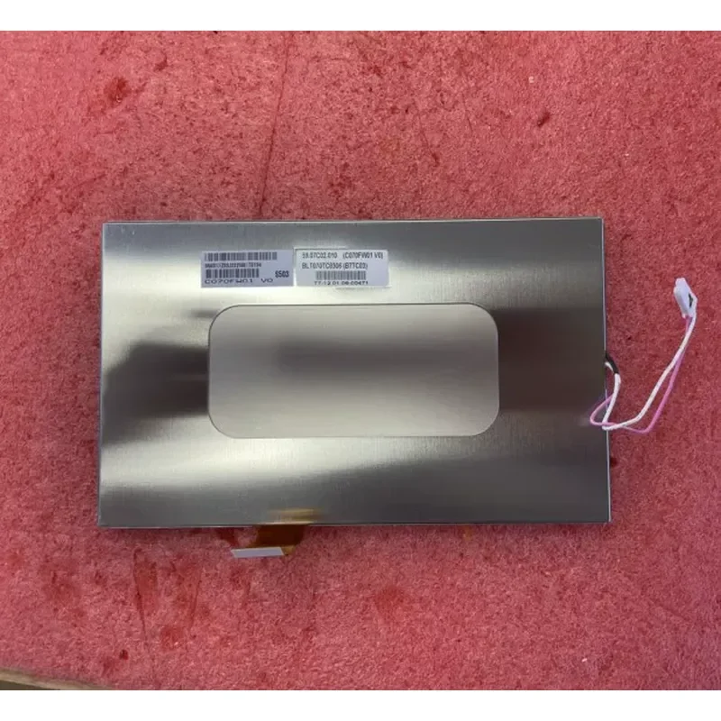 for C070FW01 V0 7 inch LCD Screen CCFL Backlight Display Panel Replacement