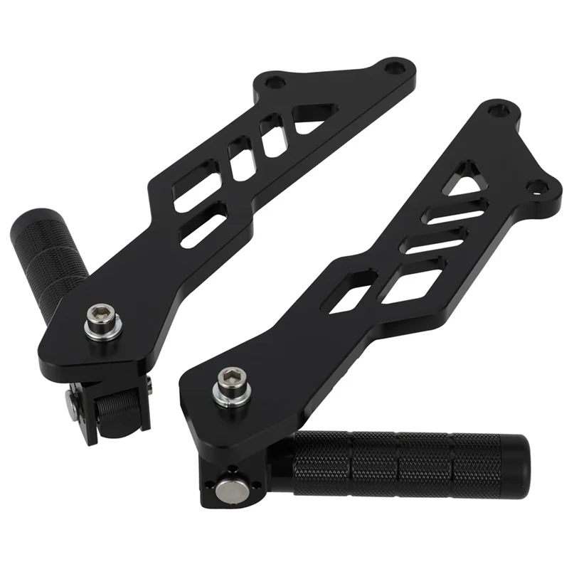 

Rear Foot Pegs Pedal For Talaria MX3 MX4 MX5 Anti-Skid Foldable Foot Rests Pedal