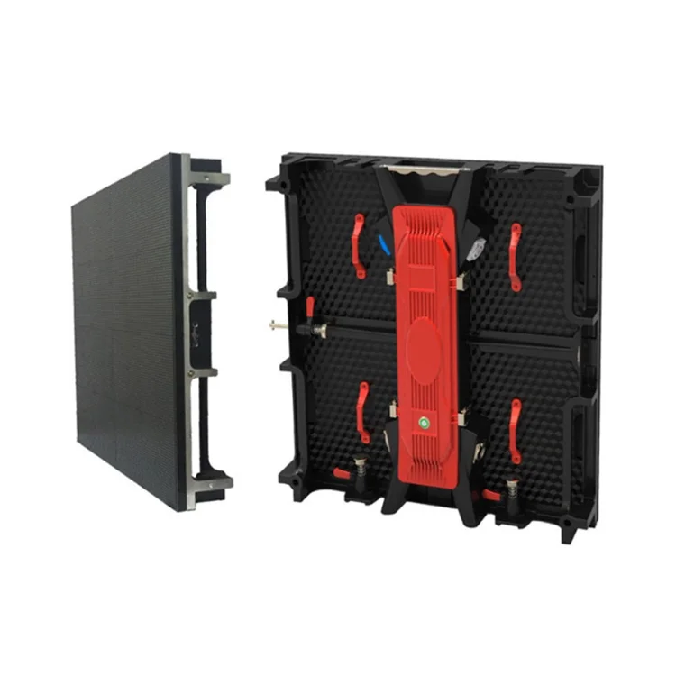 P3.91 P2.9 簡単設置 室内ディスプレイウォール 屋外防水LEDスクリーン 販売中