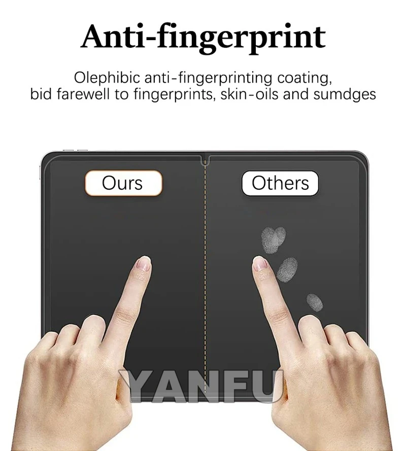 3Pcs Paper Feel Like Screen Protector for Lenovo Idea Tab Plus Pro 11 12.1 12.7 inch Film No Glass