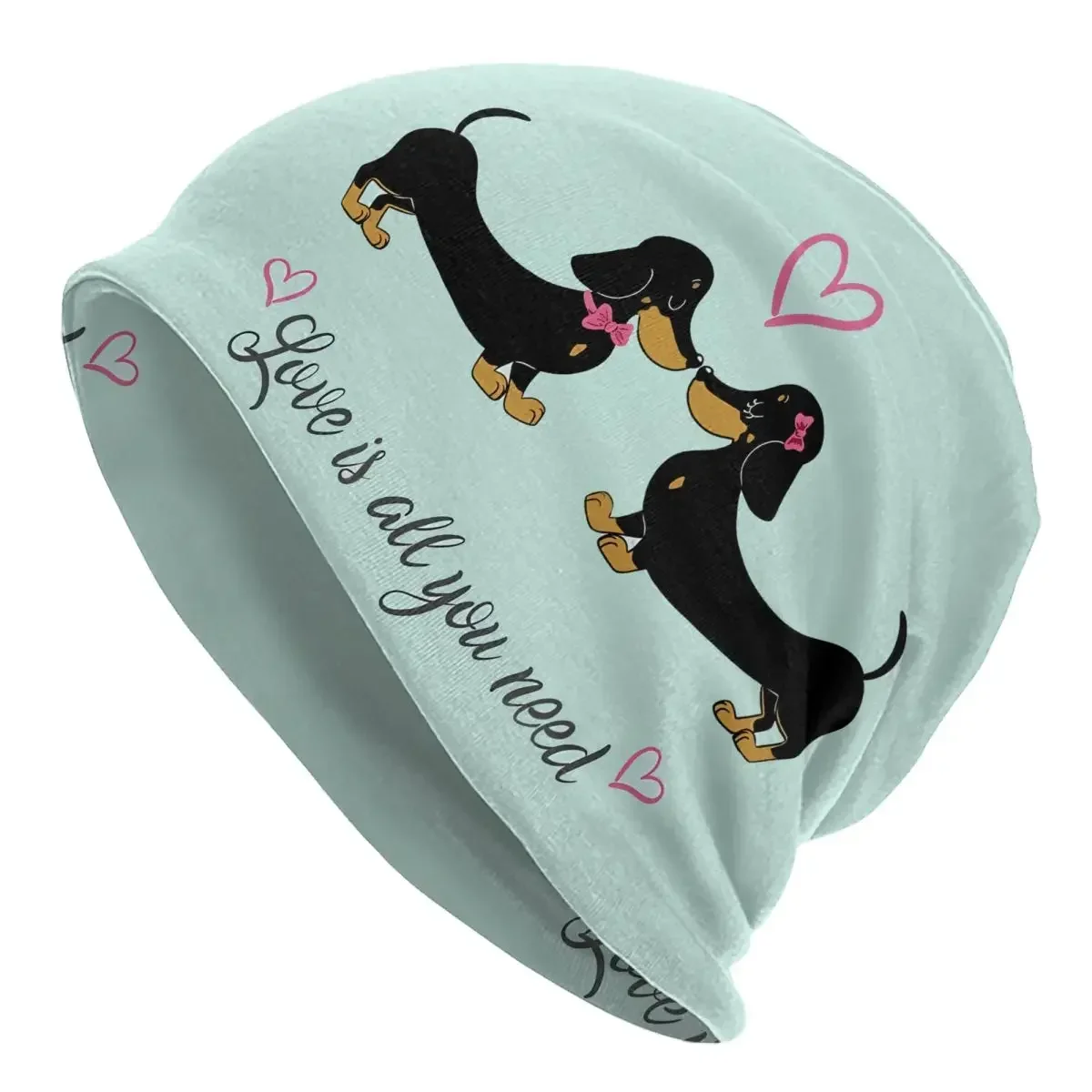 

LOVE IS ALL YOU NEED Beanies Caps Hat Fashion Bonnet Hats Men
