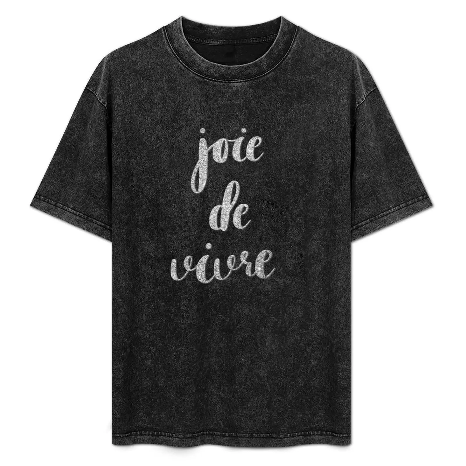 

Joie de vivre by Alice Monber T-Shirt Soft Lightweight Cotton T-Shirt