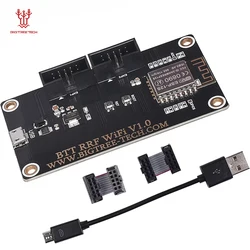 BIGTREETECH BTT RRF Wifi V1.0 Expansion Module RepRap Duet Firmware 3D Printer Parts For SKR V1.4 Turbo SKR V1.3 Motherbaord