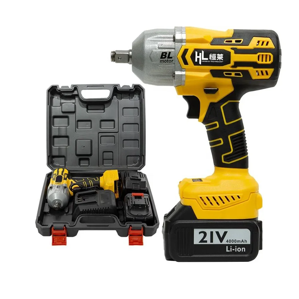 

# Hot Sales China New Design Handmade Tools For 800Nm Electrical Strong Impact Wrench Universal Socket Set Battery Impact Wrenc