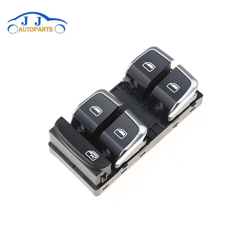 8U0959851 For 2007- For Audi A4 B8 Audi A4 Allroad Avant Audi Q5 8R Audi Q3 8U Power Electric Window Control Switch Button